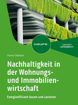 cover image of Nachhaltigkeit in der Wohnungs- und Immobilienwirtschaft